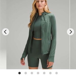 lululemon athletica dark forest hooded define